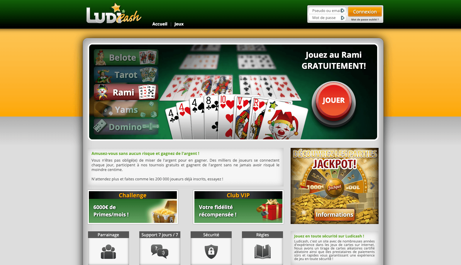 Ludicash : la référence du jeu en ligne